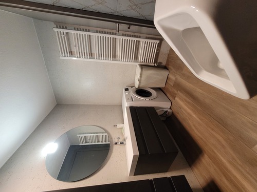 Kopalnica s sodobno opremo