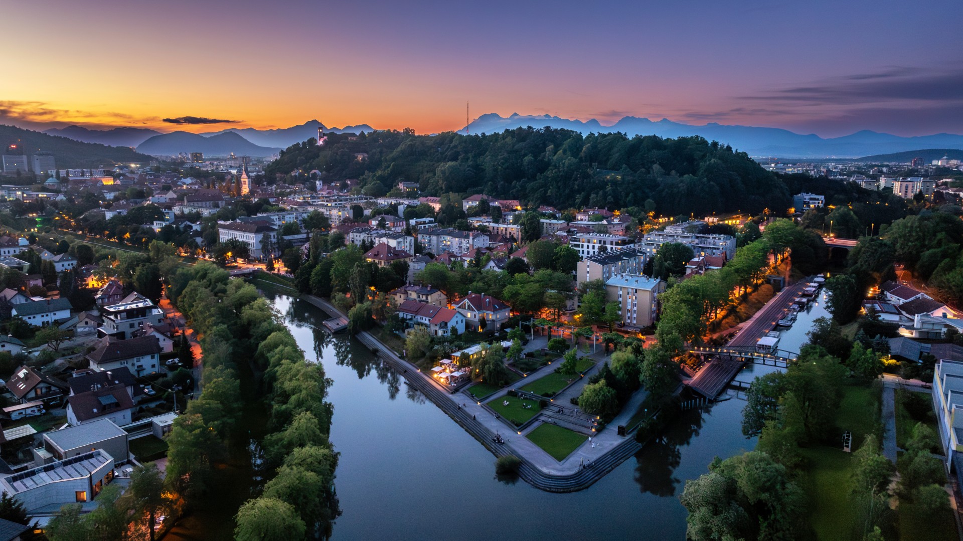 Ljubljana — 60 km from Zidanica v Gaj, Dolenjska