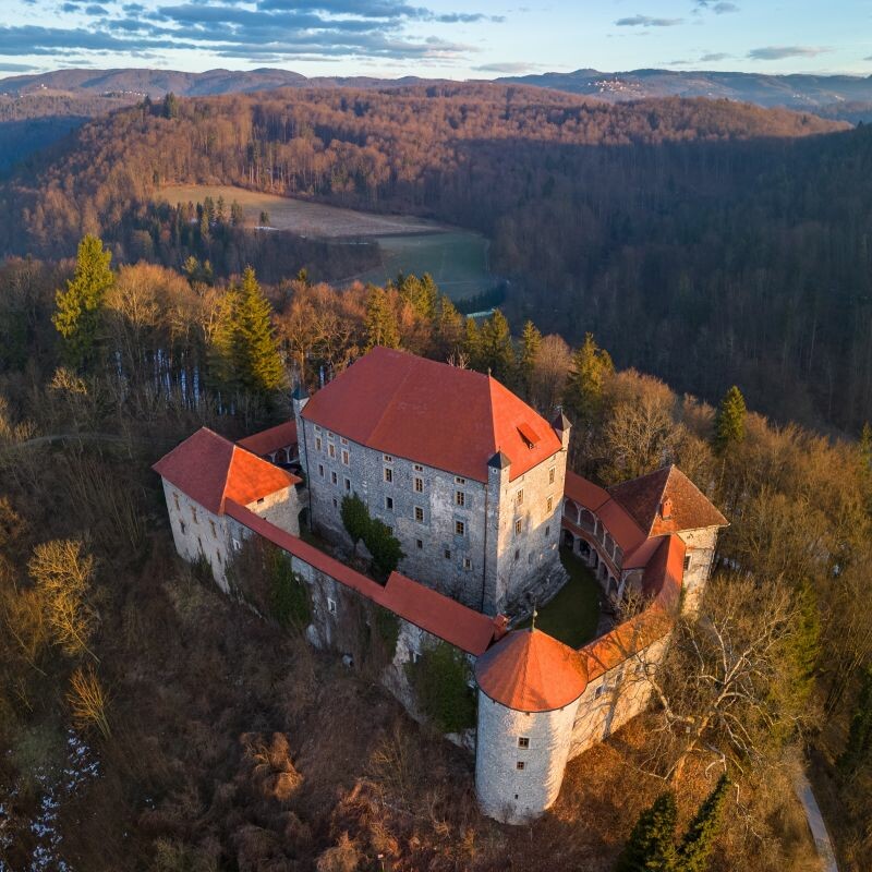 Mirenski grad — 12 km od Zidanice v Gaj, Dolenjska