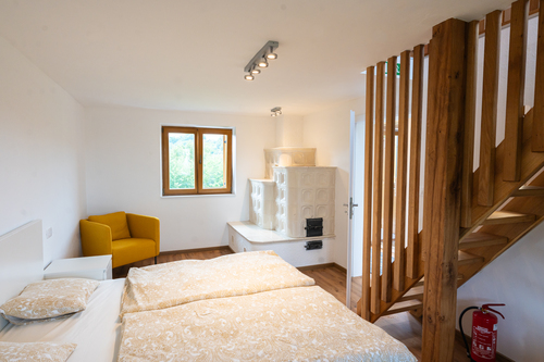 Udobna glavna spalnica